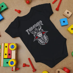 Thrasher Goddess Baby Onesie