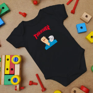 Thrasher Gonz Cover Baby Onesie