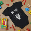 Tina Belcher Bobs Burger Cartoon Baby Onesie