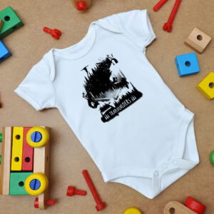 Trailbuilders Mtb Baby Onesie