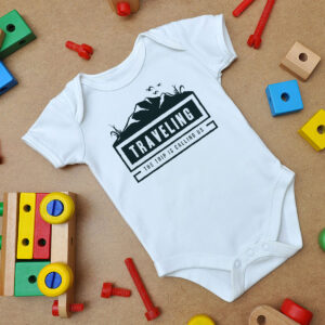 Traveling Baby Onesie