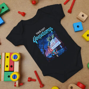 Travis Scott American Rapper Goosebumps Baby Onesie