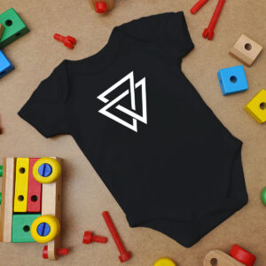 Triangle Baby Onesie