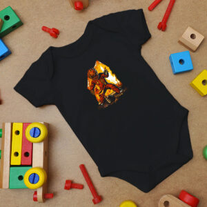 Trick R Treat Baby Onesie