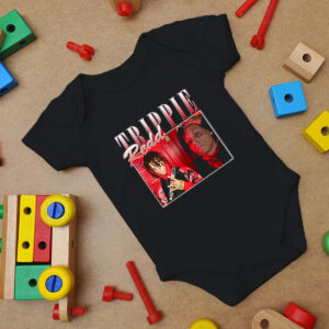 Trippie Redd Vintage Retro Baby Onesie