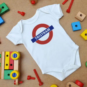 Tristram Underground Baby Onesie