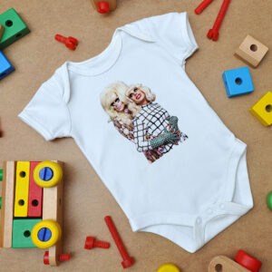 Trixie Mattel And Katya Titanic Baby Onesie