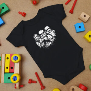 Troopers Baby Onesie