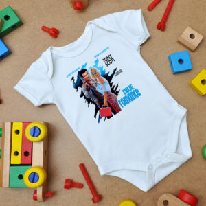 True Romance 90'S Action Movie Baby Onesie