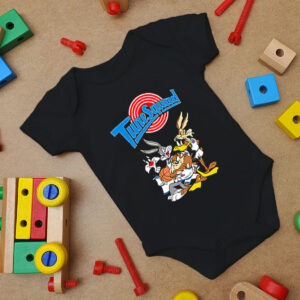 Tune Squad Marvin Space Jam Baby Onesie