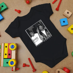 Tupac And Big Notorious Trust Nobody Baby Onesie