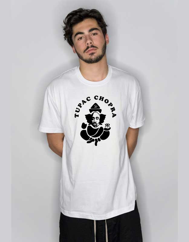 Tupac Chopra Spiritual T Shirt