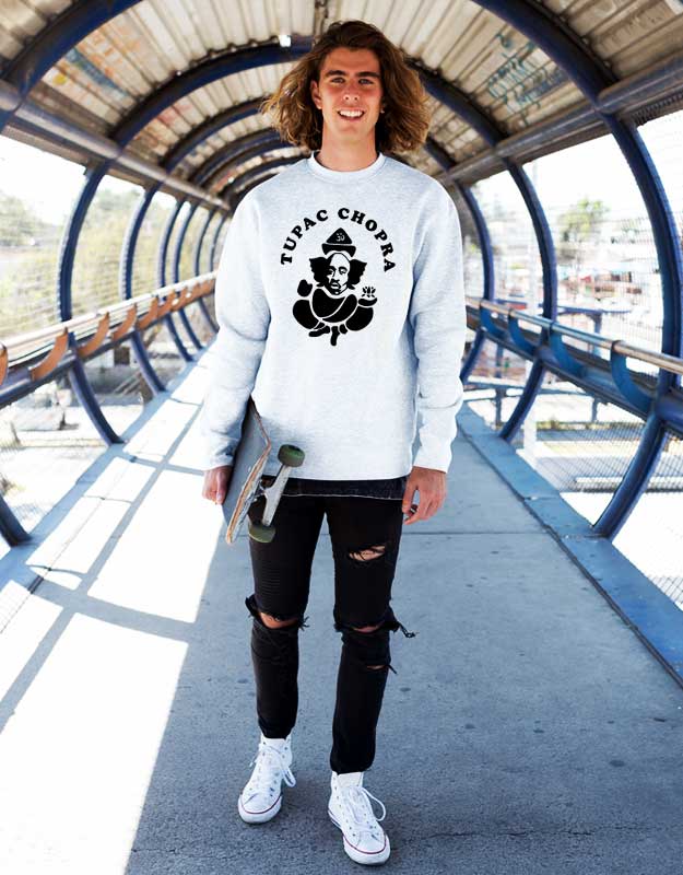 Tupac Chopra Spiritual Sweatshirt
