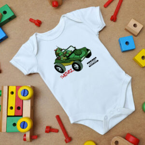 Turtlez Baby Onesie
