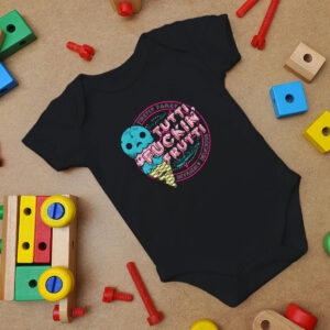 Tutti Frutti Explicit Version Baby Onesie