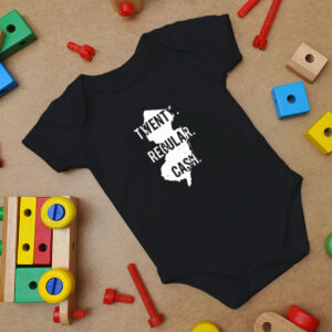 Twenty Regular Cash Baby Onesie