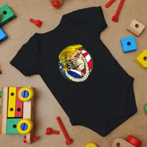 U.S.Facehug Baby Onesie