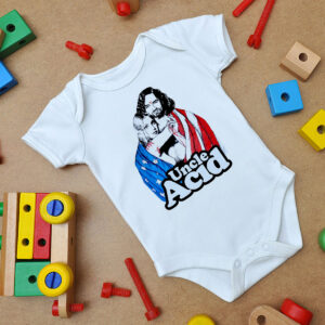 Uncle Acid Baby Onesie