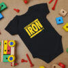 Under Armour Iron Logo Baby Onesie