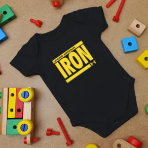 Under Armour Iron Logo Baby Onesie