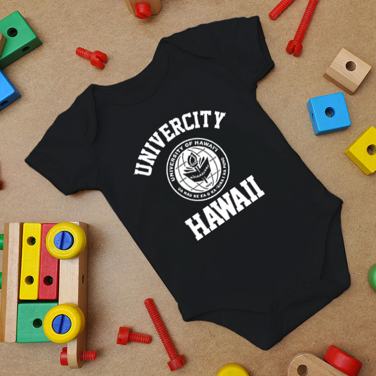 University Of Hawaii At Manoa Baby Onesie