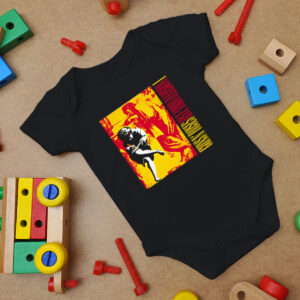 Use Your Illusion 1 Guns N Roses Baby Onesie