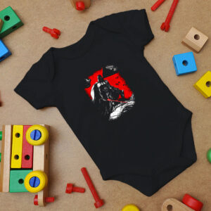 Vader 3 Baby Onesie
