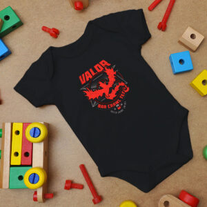 Valor Bar Crawl Team Baby Onesie