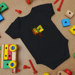 Van Gogh'S Sunflowers Baby Onesie