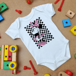 Vans Minnie Mouse Baby Onesie