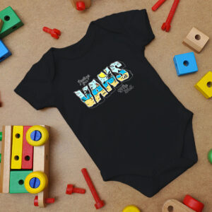 Vans Summer 90S Baby Onesie