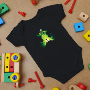 Villainous Spell Baby Onesie