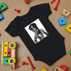 Vintage Ali The Ruler Baby Onesie