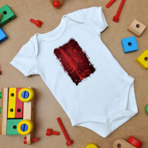 Vintage Bike Idea Baby Onesie