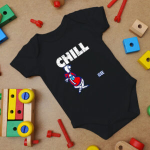 Vintage Icee Chill I Got This Bro Quote Baby Onesie
