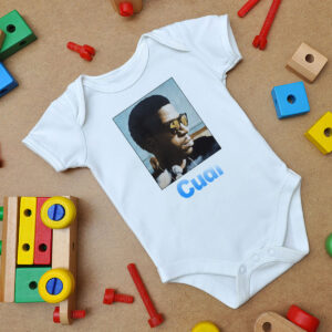 Vintage Kid Cudi Retro Baby Onesie