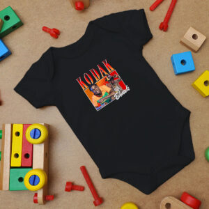 Vintage Kodak Black Fashionable Baby Onesie