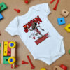 Vintage Michael Jordan Chicago Bulls Baby Onesie