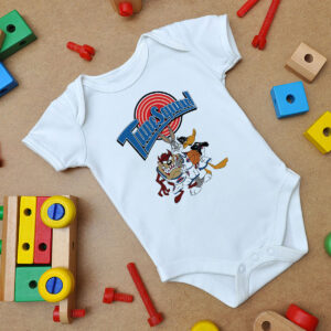 Vintage Tune Squad Goals Baby Onesie