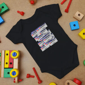 Virus Image Error Baby Onesie