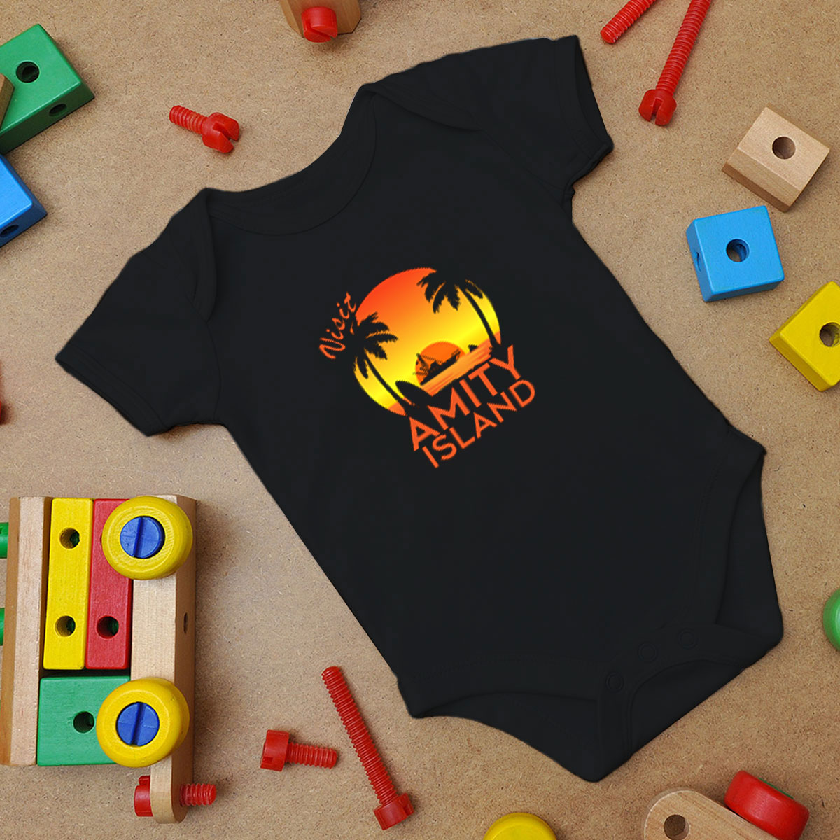 Visit Amity Baby Onesie
