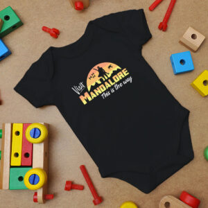 Visit Mandalore Baby Onesie