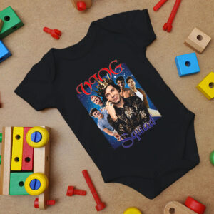Vlog Squads Vintage Retro Baby Onesie