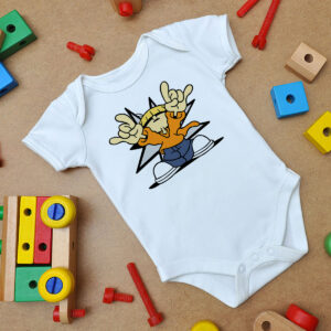 Wallabee Beatles Characters Of Kids Next Door Baby Onesie