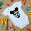 Walter White Breaking Bad Heisenberg Baby Onesie