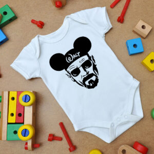 Walter White Breaking Bad Heisenberg Baby Onesie
