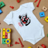 Warrior God Baby Onesie