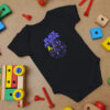 Warriors Of Light Black Magic Final Fantasy Baby Onesie
