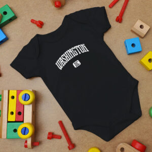Washington Dc Baby Onesie