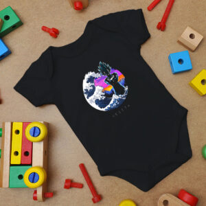 Wave Prince Baby Onesie
